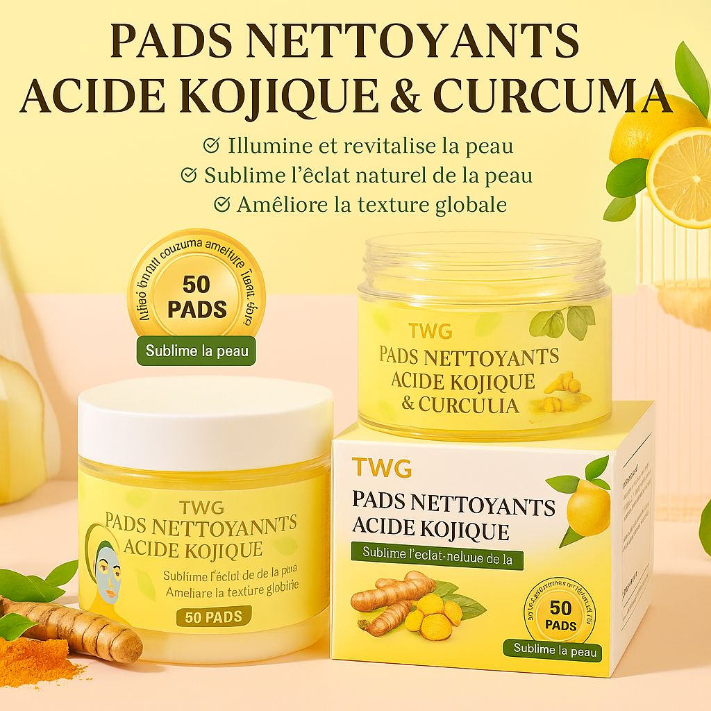 Les Meilleurs Cotons aux curcuma  (ABIDJAN)