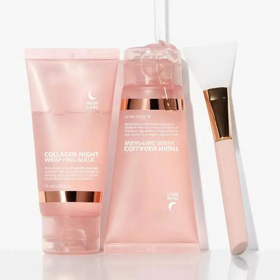 Pack Beauté Divine : 1 Masque Collagène + 3 Masques Curcuma