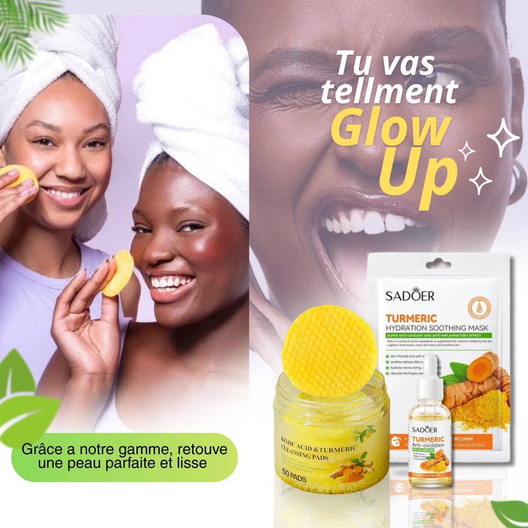 Les Meilleurs Cotons aux curcuma  (ABIDJAN)